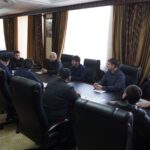 Министр имущественных и земельных отношений ЧР Турпал-Али Ибрагимов провел совещание со своими заместителями и другими ответственными работниками министерства